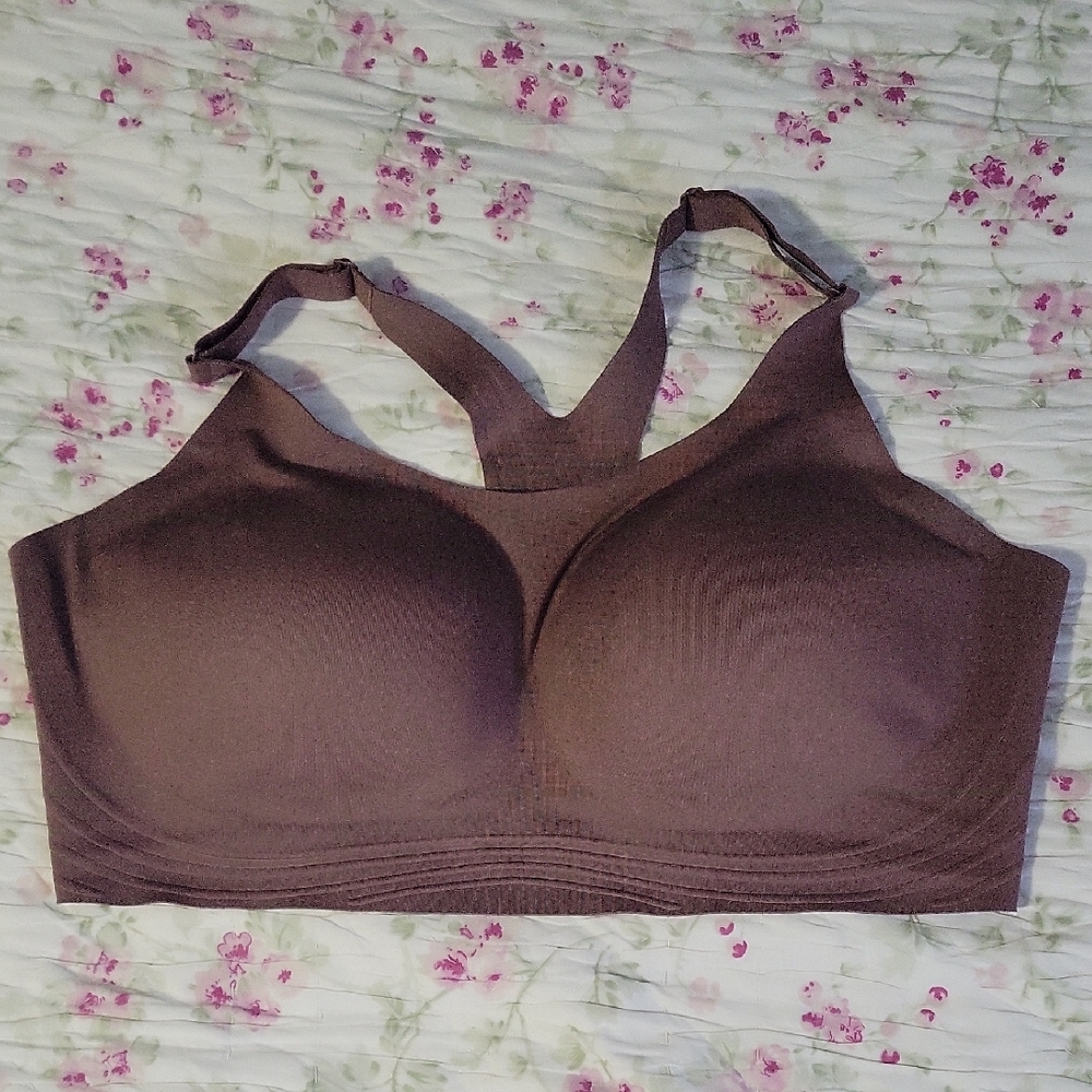 All in Motion Cocoa Seamless Bra